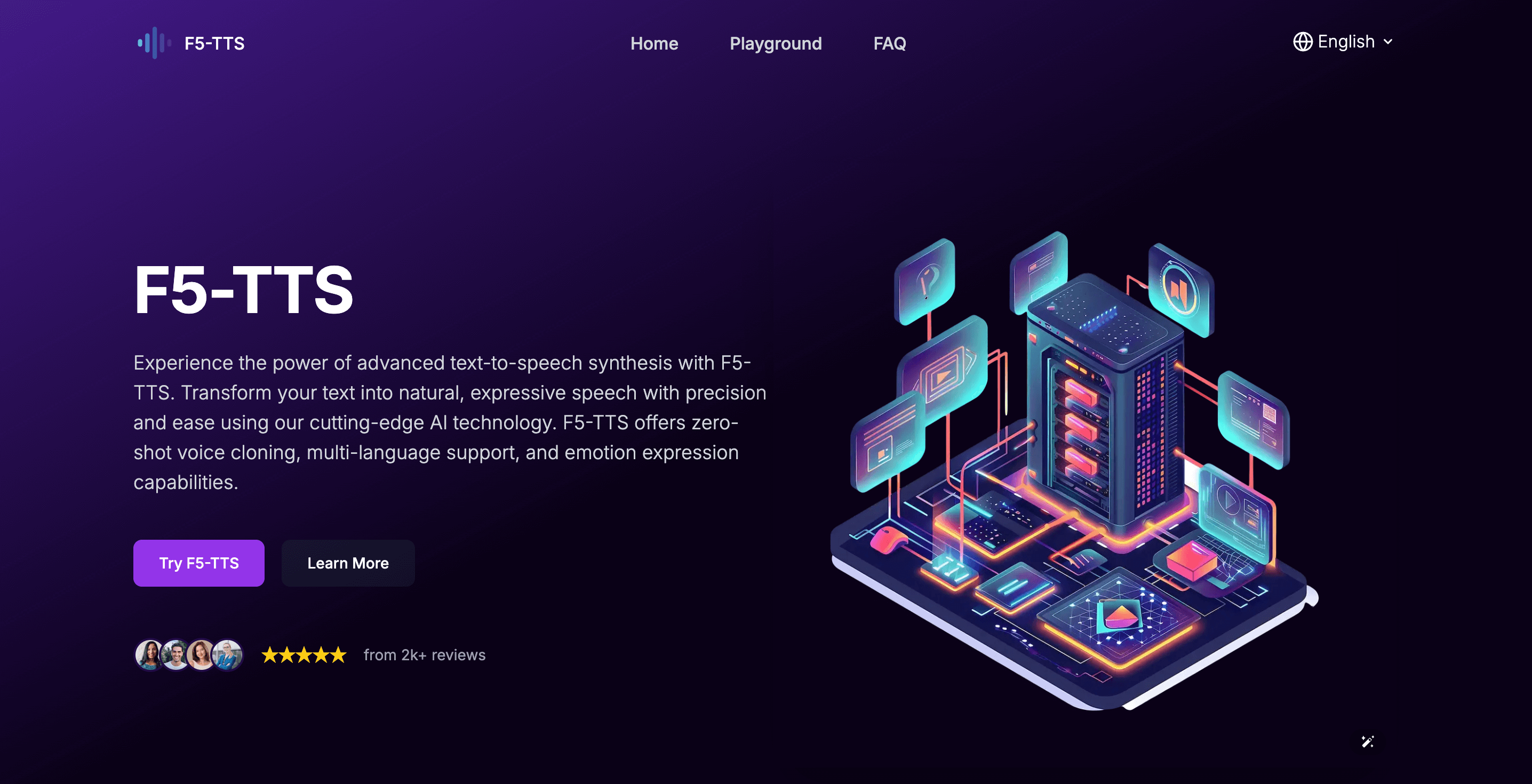 Free Online AI Text-to-Speech Synthesis Tool